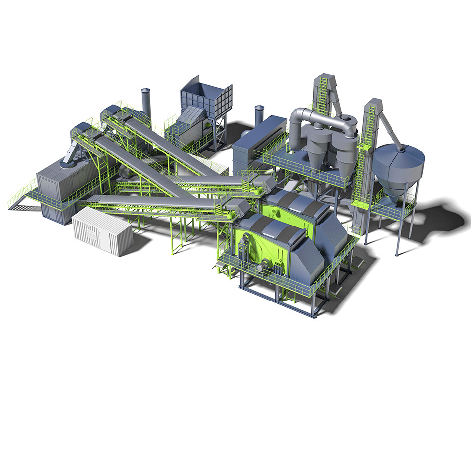 300型砂石破碎站