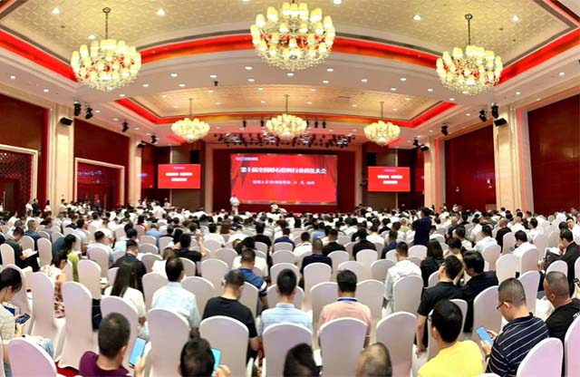 创新驱动 科技引领 高质量发展|联盟彩票123闪电官方网入口精彩亮相第十届全国砂石骨料行业科技大会