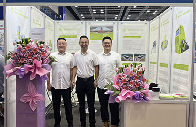 联盟彩票123闪电官方网入口精彩亮相马来西亚工程机械展