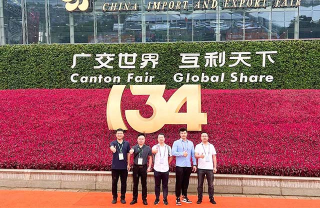 持匠心 立品牌 链世界 | 联盟彩票123闪电官方网入口第134届广交会圆满收官